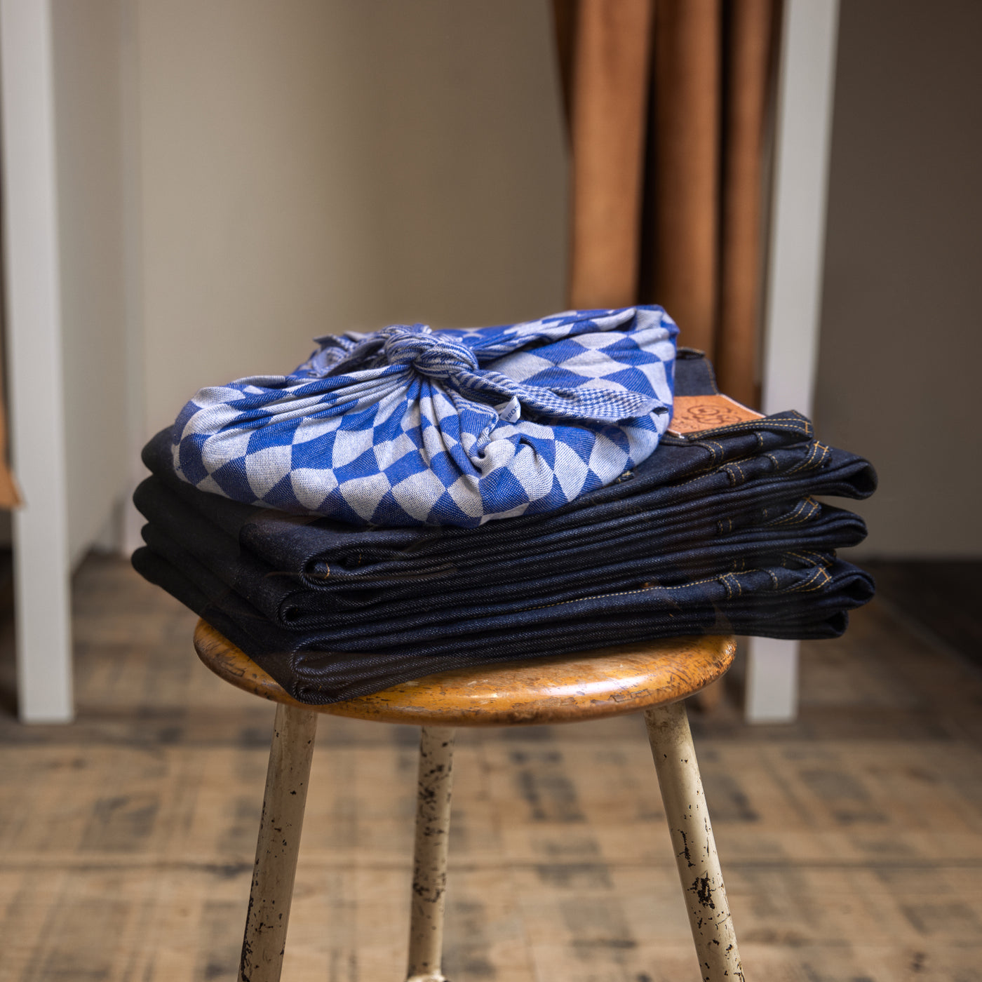 Jeans with personalities