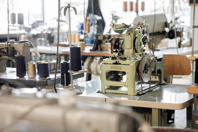 Machine talk from our denim atelier #01 – Reece 101