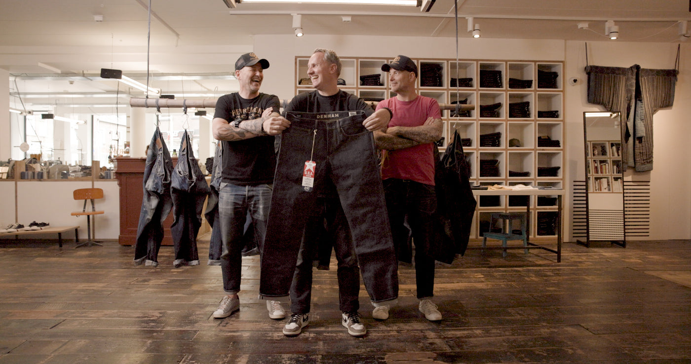 DENHAM X GRIVEC BROS Part 2: “The USA Story”