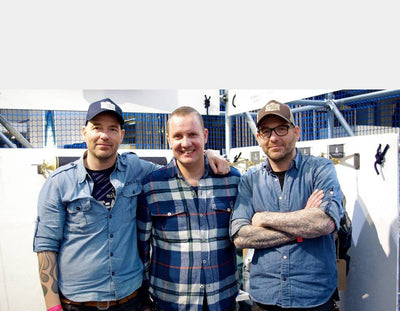 Denham x Grivec Bros - How we met