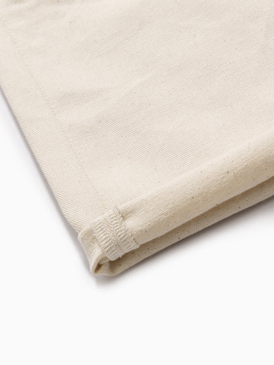 Limited edition Bricker short Lighweight  washed Ecru