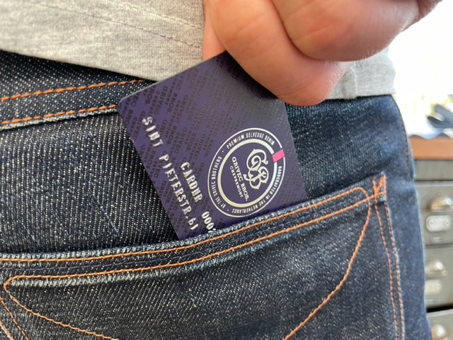 Grivec Bros. Pink Stripe Giftcard