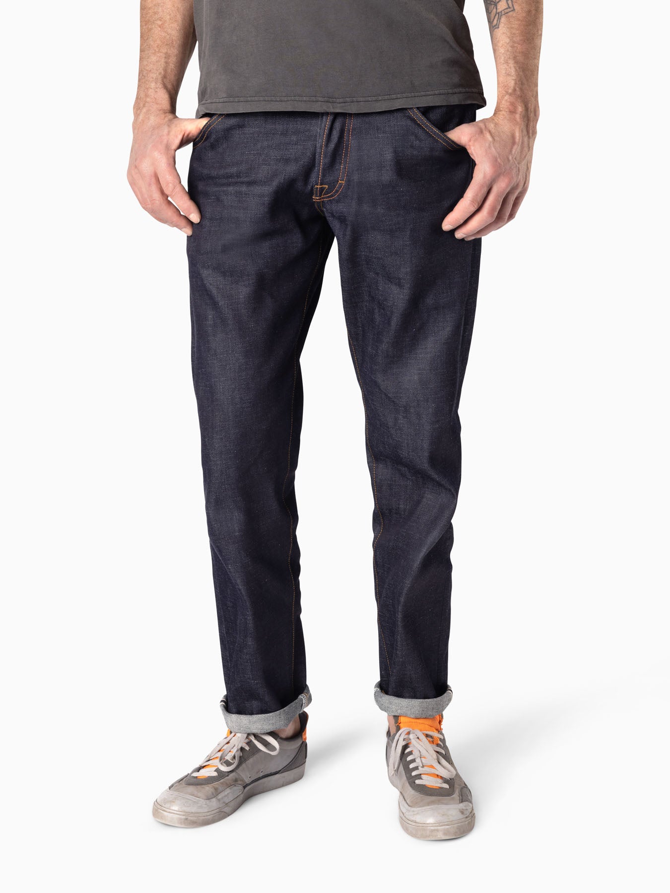 Bricker 14oz. Natural Indigo