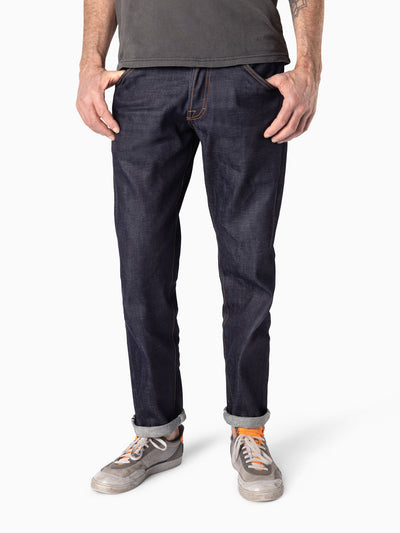 Bricker 14oz. Natural Indigo