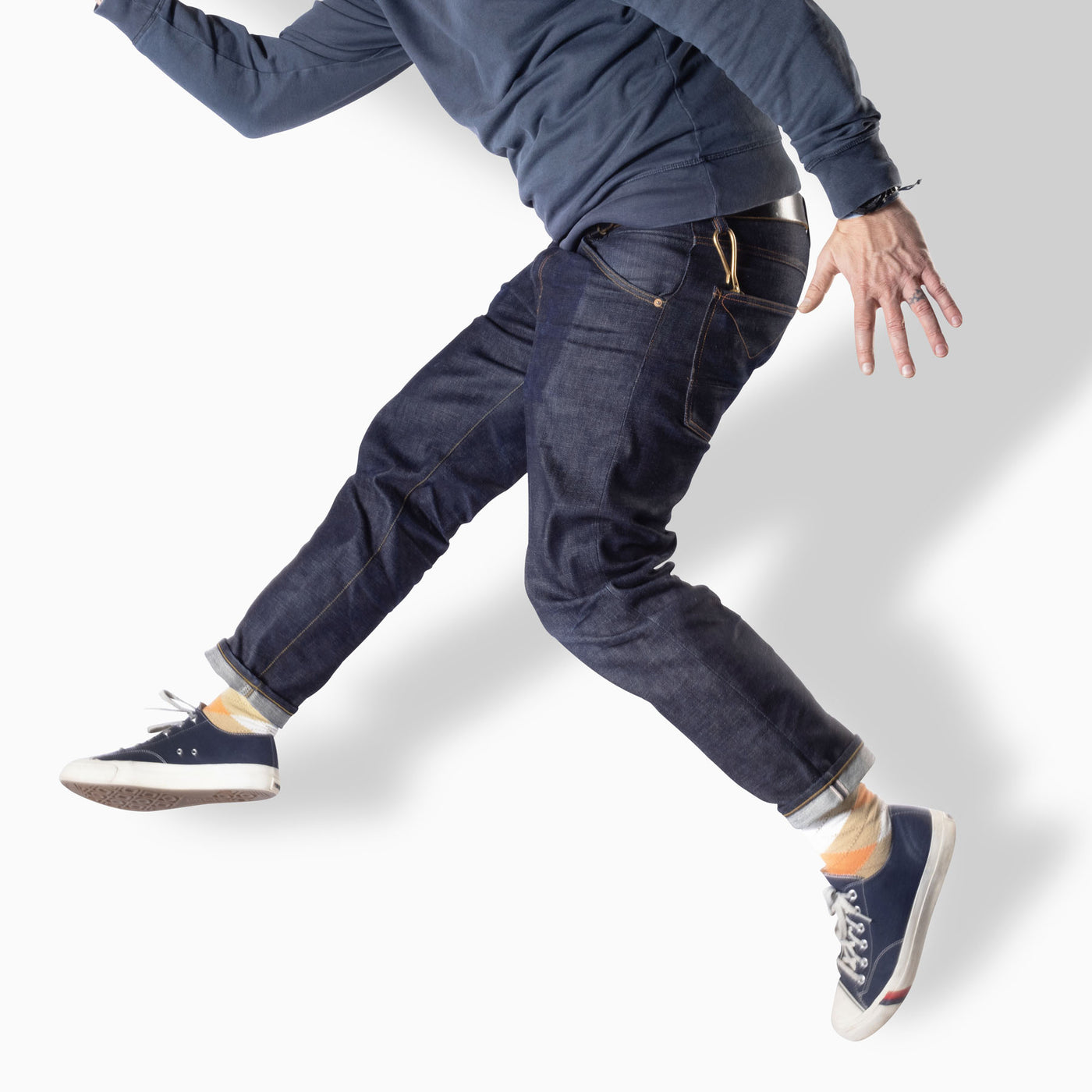 Bricker 14oz. Natural Indigo