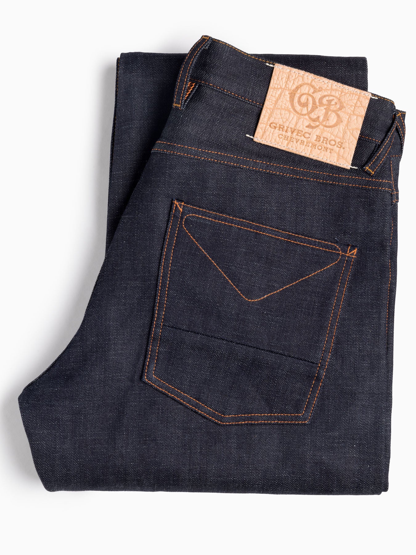 Bricker 14oz. Natural Indigo