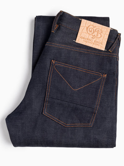 Bricker 14oz. Natural Indigo