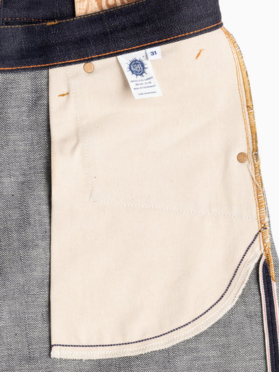 Bricker 14oz. Natural Indigo