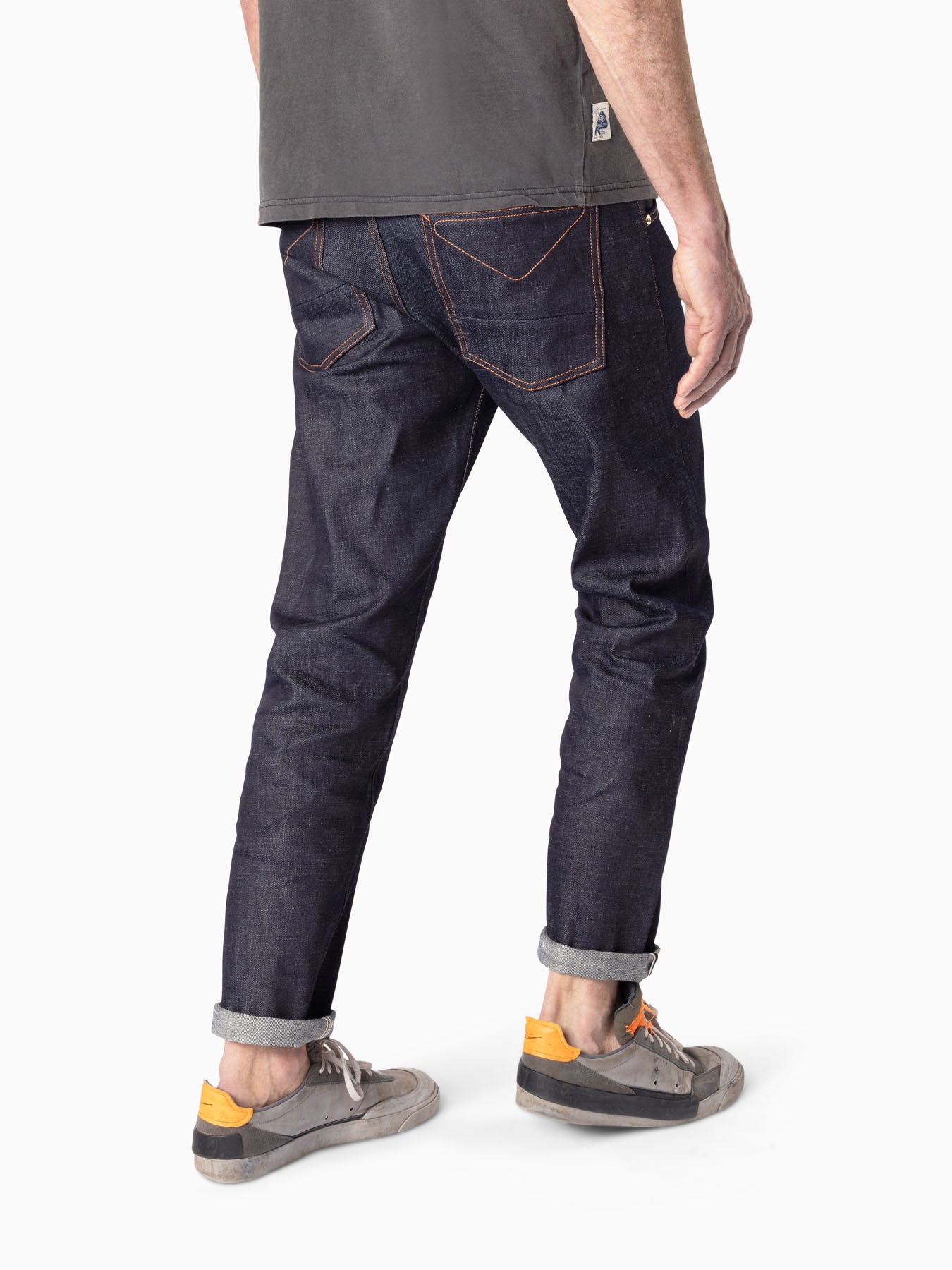 Bricker 14oz. Natural Indigo