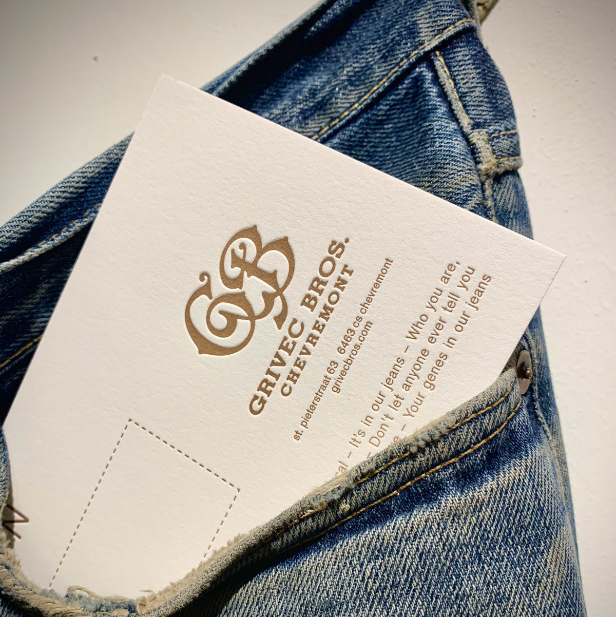 Grivec Bros Giftcard