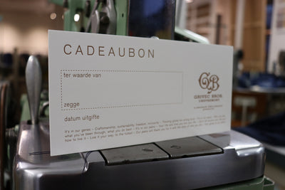 Grivec Bros Giftcard